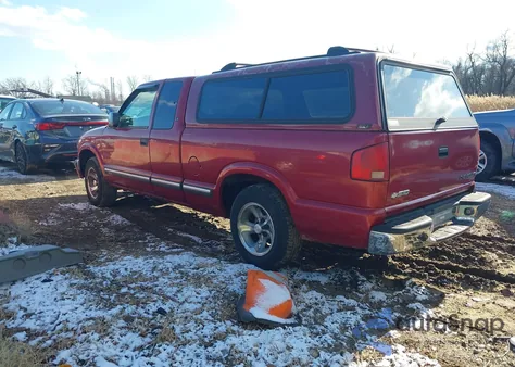 2003 Chevrolet S-10 Ls z USA, uszkodzony, nr VIN 1GCCS19X238234532
